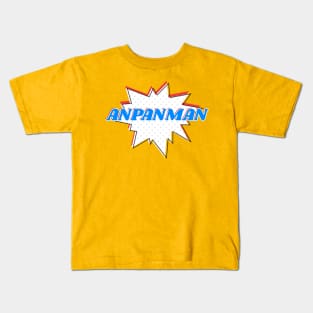 Anpanman Kids T-Shirt